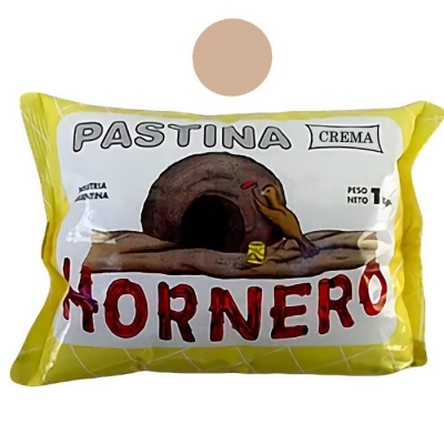 Pastina Hornero Crema 1kg