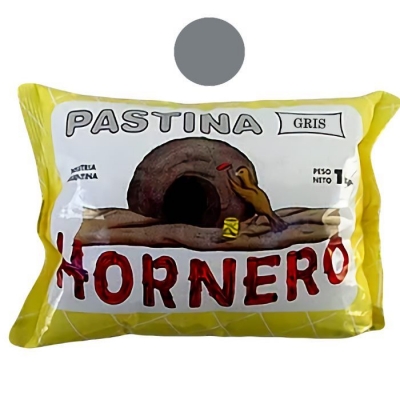 Pastina Hornero Gris 1kg